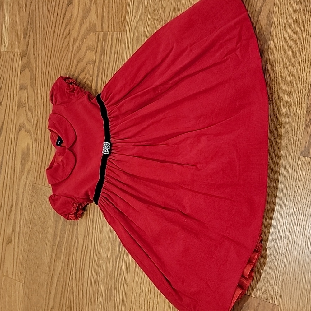 Ralph Lauren Size 24M red dress